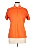 Active Orange Short Sleeve Blouse Size L - photo 1