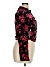 Wet Seal Floral Red Track Jacket Size XL - photo 4