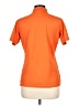 Active Orange Short Sleeve Blouse Size L - photo 2