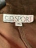 C.D. Sport Brown Casual Pants Size XL - photo 7