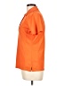 Active Orange Short Sleeve Blouse Size L - photo 5