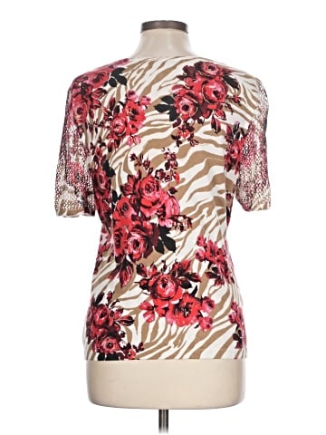 Peter Nygard Short Sleeve Top (view 2)