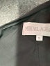 MIKAEL AGHAL 100% Polyester Black Cocktail Dress Size 18 - photo 4