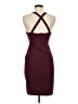 Lulus Solid Burgundy Cocktail Dress Size M - photo 2