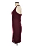 Lulus Solid Burgundy Cocktail Dress Size M - photo 5