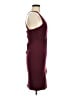 Lulus Solid Burgundy Cocktail Dress Size M - photo 4