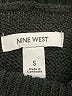 Nine West Solid Black Turtleneck Sweater Size S - photo 7