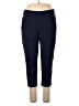Michel Studio Blue Casual Pants Size 18 - photo 1