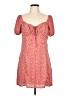 BP. Hearts Red Casual Dress Size L - photo 1