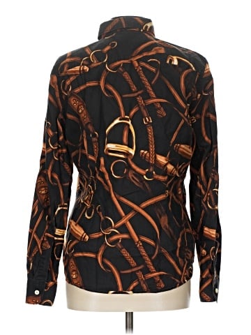Lauren Jeans Co. Long Sleeve Button-Down Shirt (view 2)