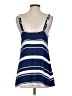 Quiksilver 100% Rayon Blue Tank Top Size S - photo 2