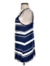 Quiksilver 100% Rayon Blue Tank Top Size S - photo 5