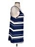 Quiksilver 100% Rayon Blue Tank Top Size S - photo 4