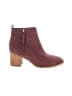 Blondo Burgundy Ankle Boots Size 10 - photo 1