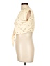 NY Invasion Yellow Sleeveless Blouse Size L - photo 5