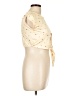 NY Invasion Yellow Sleeveless Blouse Size L - photo 4