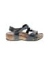 Taos Gray Sandals Size 5 1/2 - photo 1