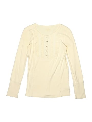 Gap Long Sleeve Henley (view 1)