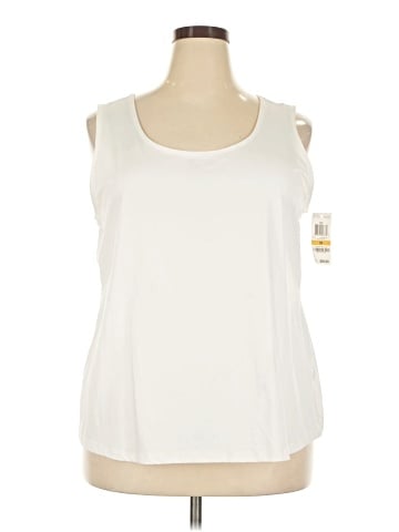 Charter Club Sleeveless T-Shirt (view 1)