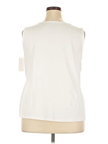 Charter Club Sleeveless T-Shirt (view 2)