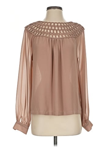 W118 by Walter Baker Long Sleeve Blouse (view 1)