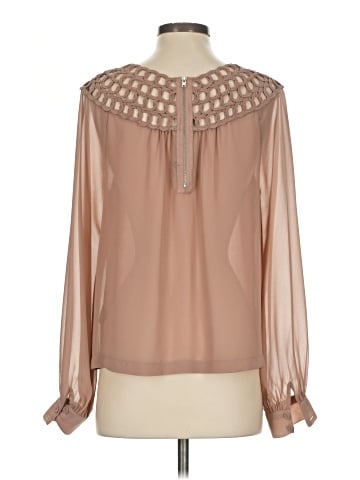 W118 by Walter Baker Long Sleeve Blouse (view 2)