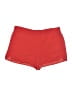 Trina Turk 100% Polyester Solid Red Athletic Shorts Size 14 - photo 1
