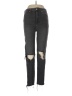 Forever 21 Hearts Black Jeans Size 31 waist - photo 1