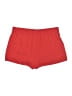 Trina Turk 100% Polyester Solid Red Athletic Shorts Size 14 - photo 2