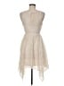 No Boundaries Ivory Cocktail Dress Size 7 - photo 2
