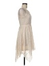 No Boundaries Ivory Cocktail Dress Size 7 - photo 4