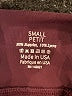 LIVE THE PROCESS Burgundy Active Pants Size S - photo 7