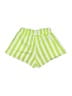 Zara Stripes Green Shorts Size 6 - photo 2