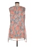 Fever 100% Polyester Orange Sleeveless Blouse Size M - photo 2