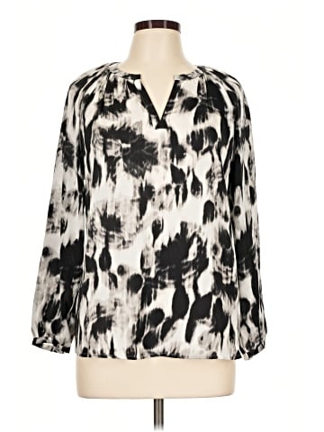 Apt. 9 3/4 Sleeve Blouse (view 1)