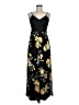 No Boundaries Floral Black Casual Dress Size 7 - 9 - photo 1