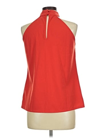 New York & Company Sleeveless Blouse (view 2)