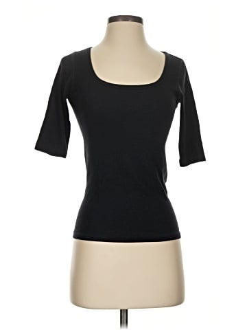 Everlane 3/4 Sleeve T-Shirt (view 1)