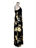No Boundaries Floral Black Casual Dress Size 7 - 9 - photo 4