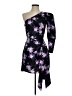 Lovers + Friends 100% Polyester Floral Black Cocktail Dress Size S - photo 1