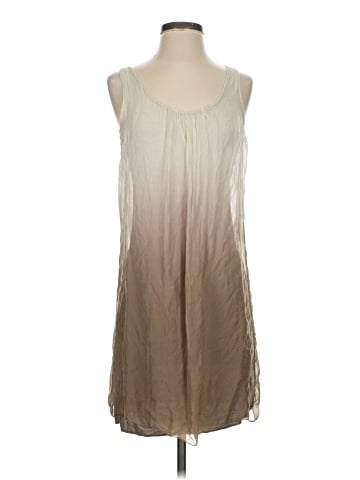 Prontomoda Giusy Sleeveless Silk Top (view 1)