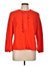 Akris Punto Red Orange Jacket Size 12 - photo 1