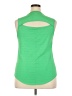 Zyia Active Solid Green Sleeveless Top Size 2X - photo 2