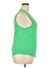 Zyia Active Solid Green Sleeveless Top Size 2X - photo 4