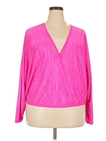 Good American Long Sleeve Blouse (view 1)