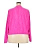 Good American 100% Polyester Solid Pink Long Sleeve Blouse Size XXL (5) - photo 2