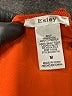 Esley Orange 3/4 Sleeve Blouse Size M - photo 7