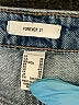 Forever 21 Blue Denim Shorts Size 30 waist - photo 3