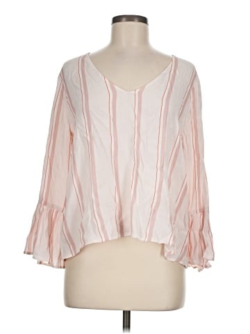 MNG Suit 3/4 Sleeve Blouse (view 1)