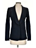 MICHAEL Michael Kors Blue Wool Blazer Size 0 - photo 1